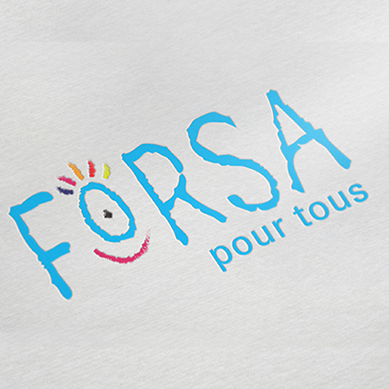 Logo version française